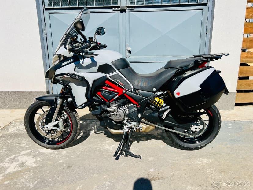 Ducati Multistrada 950 S, možnost splátek a protiúčtu