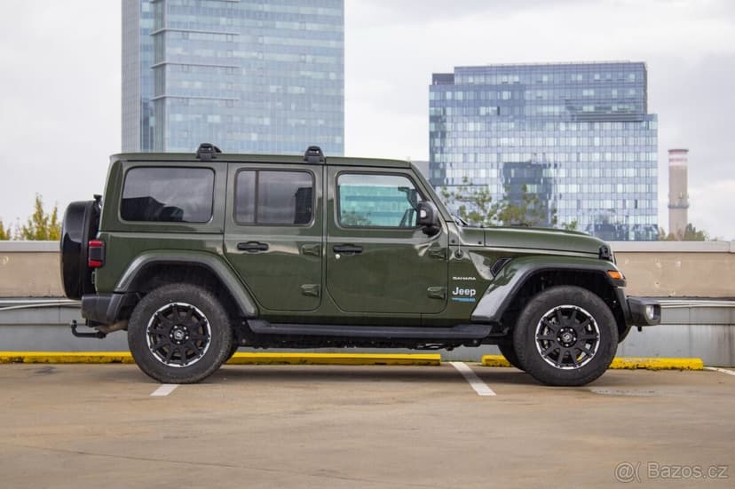 Jeep Wrangler 2.0 PHEV Sahara 4xe A/T, odpočet DPH