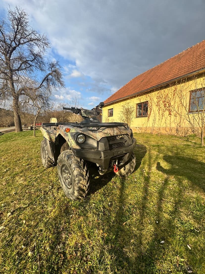 Kawasaki Brute Force 750 EPS 4x4 (Camo) – r.v. 2018