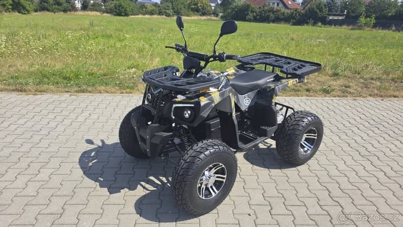 Elektrická čtyřkolka MiniRocket GreenLander 3000W 72V,dospěl