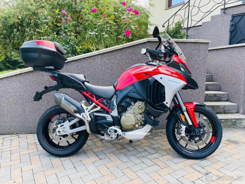 Ducati Multistrada V4S 2022 RADAR - možný odpočet DPH