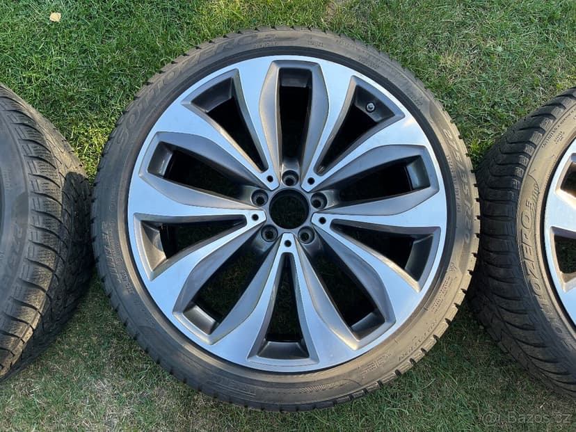Orig sada Mercedes zimních 20” alu kol