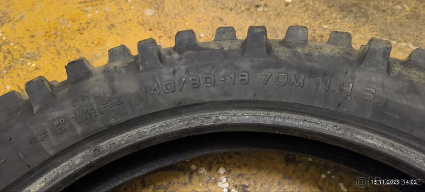 Metzeler 6 day extreme supersoft