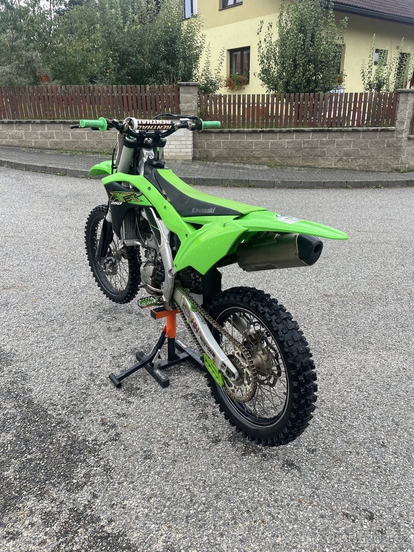 Kawasaki kxf 250 2017