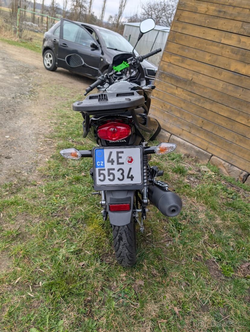 Honda CBF 125 (2013)