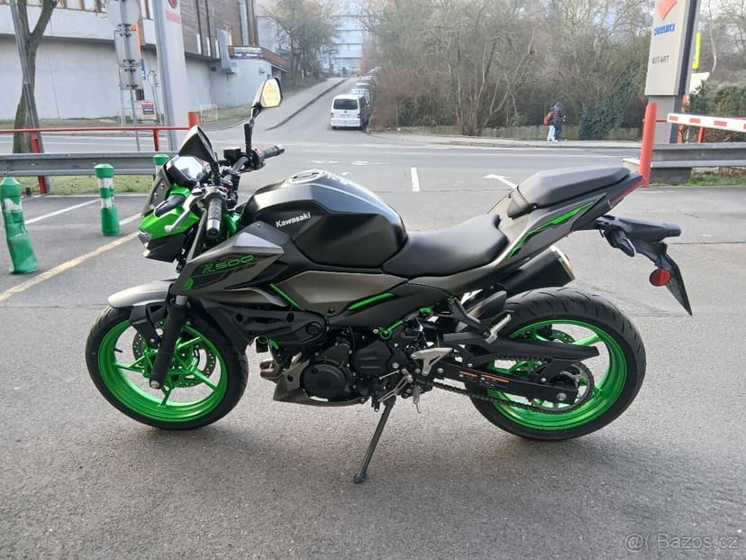 Kawasaki Z 500 SE (2024/8500km)