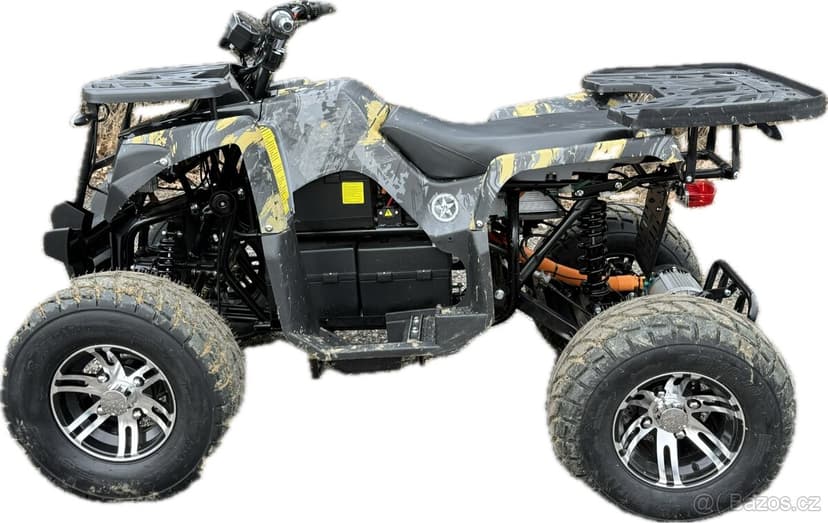 ELEKTRO ČTYŘKOLKA 3000W SPZ