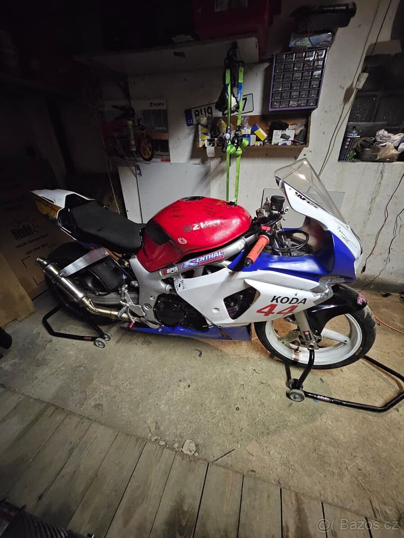 Suzuki GSXR 600 SRAD Wilbers