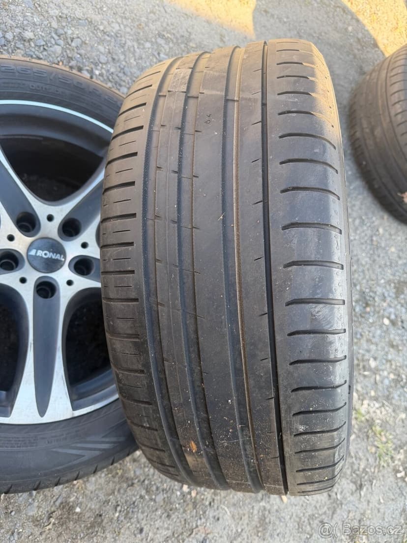 Alu kola Jeep Grand Cherokee 265/50 r20 5x127