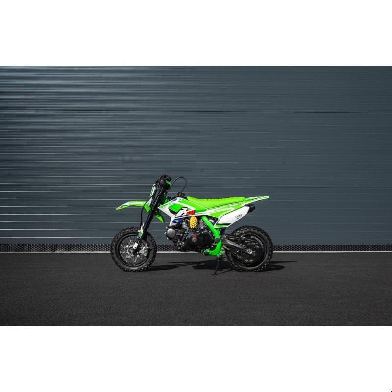 Pitbike Leramotors Thunder 70cc, zelena