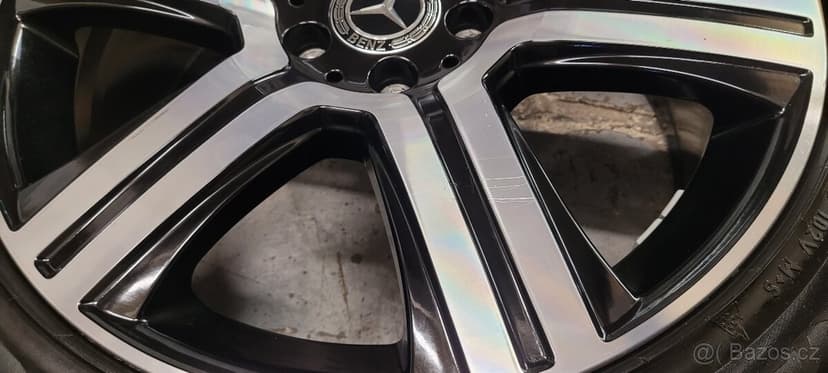 Mercedes Benz E:All-Terrain, alu 19',zimní Pirelli