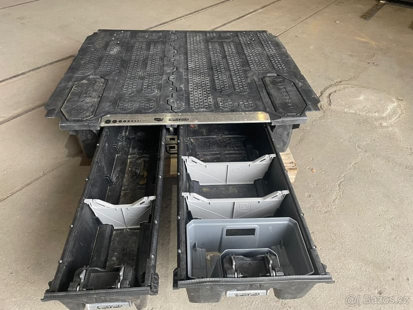 Výsuvný systém - Ranger, Amarok