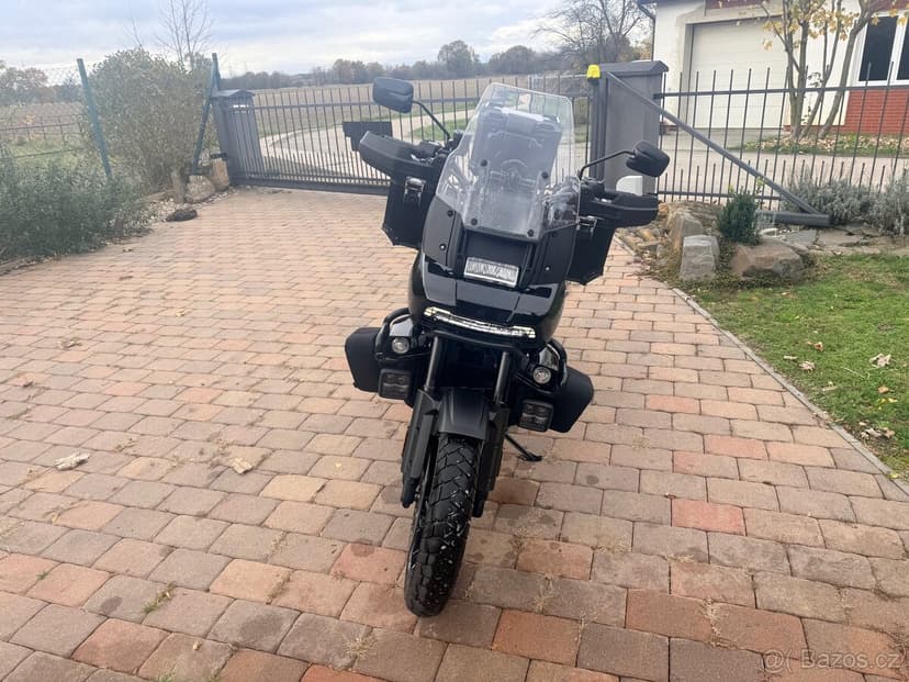 Pan amerika 1250S najezd 19100 provoz 05/2022