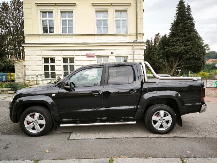Amarok 3.0TDi V6 , plná výbava automat, TOP CENA