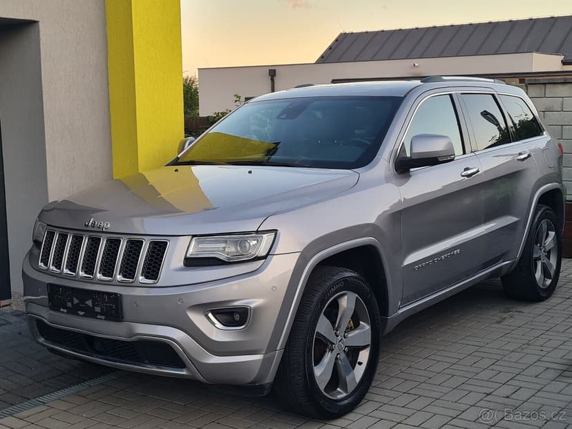 Jeep Grand Cherokee 3.0CRDi 184kW OVERLAND 108tKMM