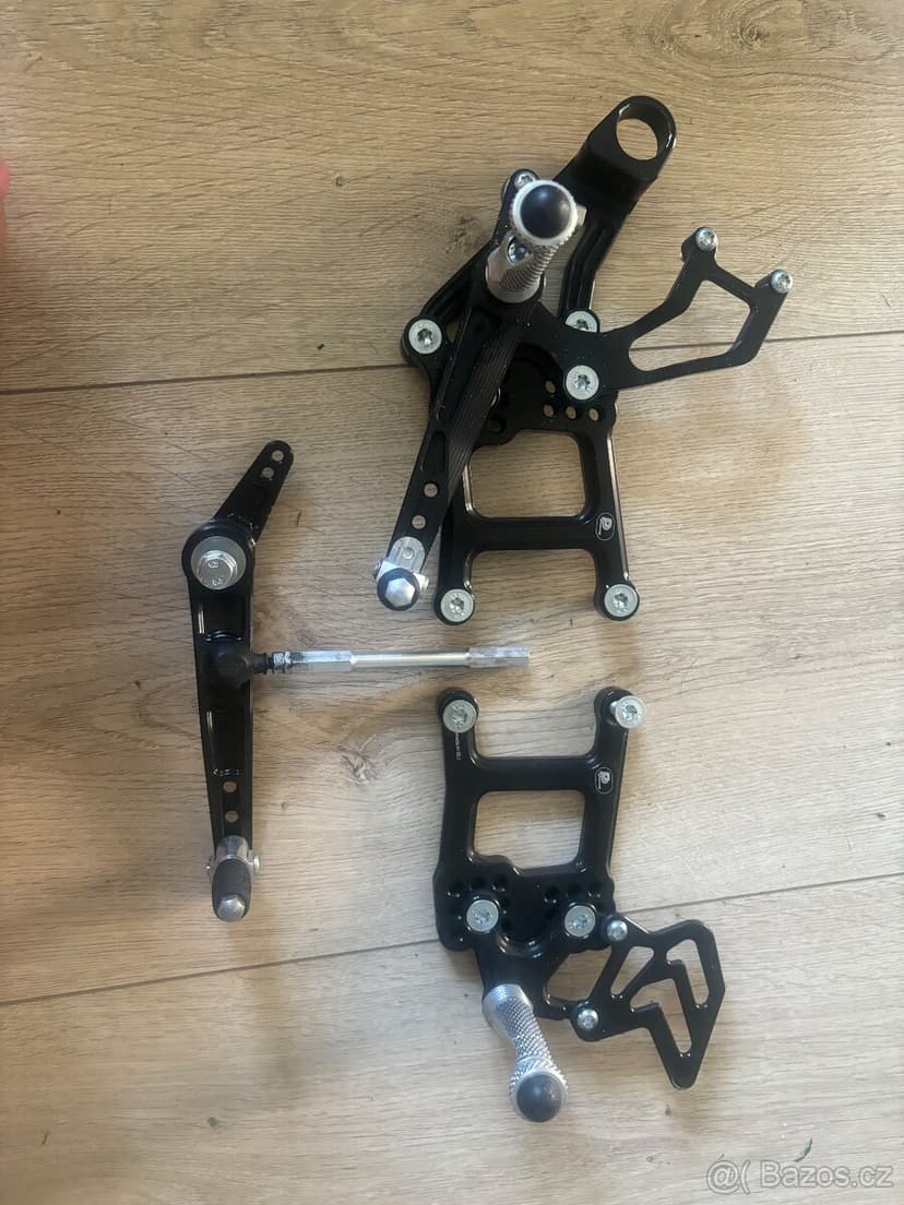 Prepakovani PP tuning a riditka PP na Yamaha R1 15-19