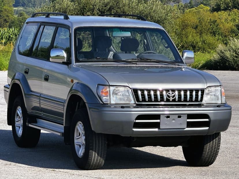 Toyota Land Cruiser 95 3,0 TDi 92kw 4x4 dovoz Taliansko