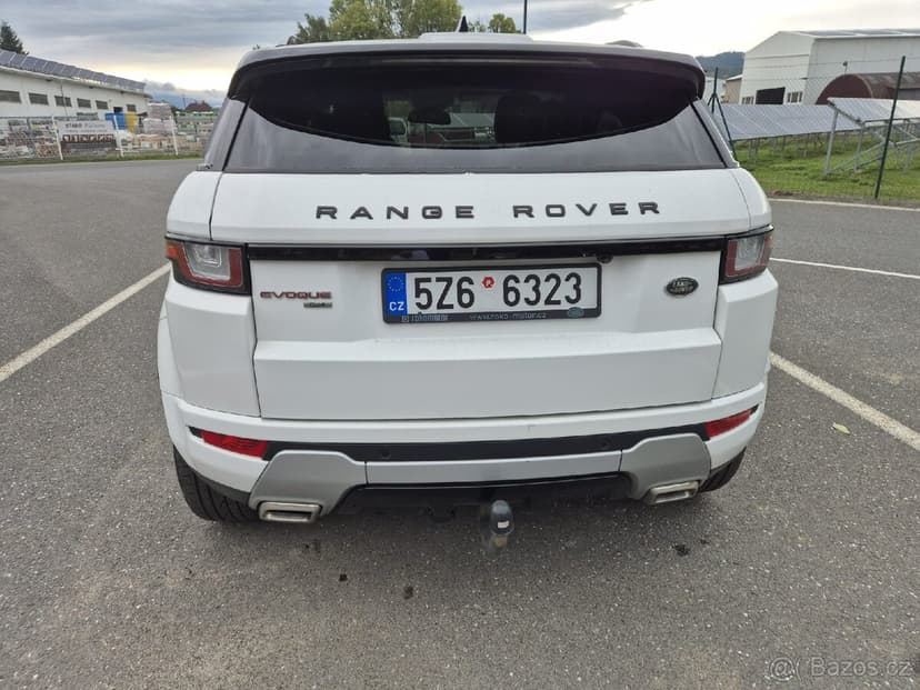 LAND ROVER EVOQUE 2.0 ,89800 KM ,PŮVOD ČR