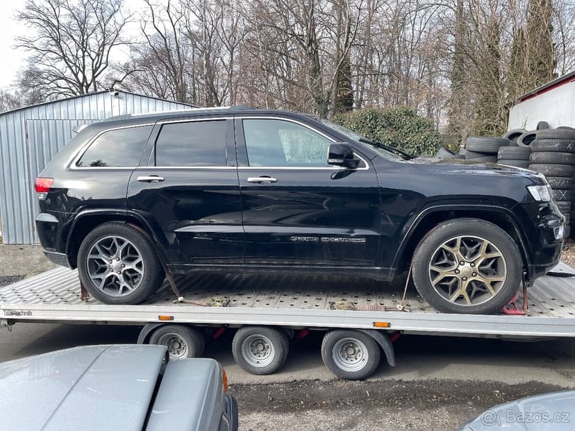 Prodám JEEP GRAND CHEROKEE 3,0 CRD