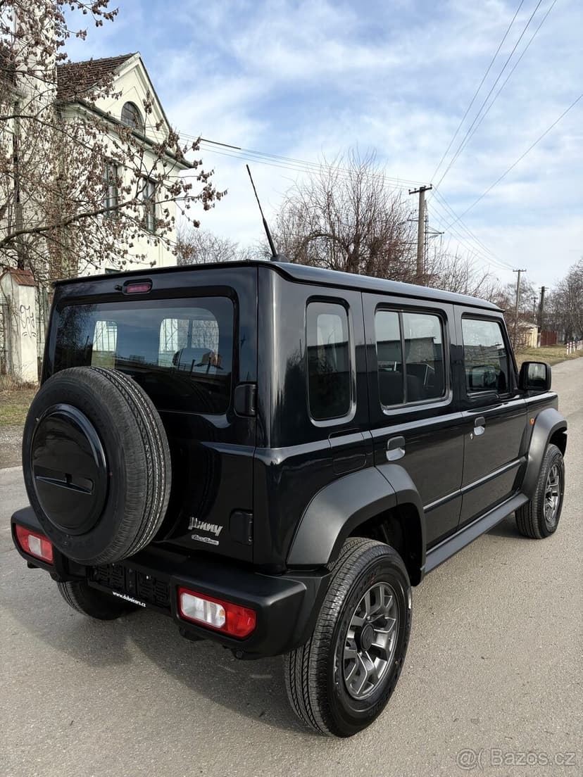 SUZUKI JIMNY 1,5 GL AUTOMAT, nový