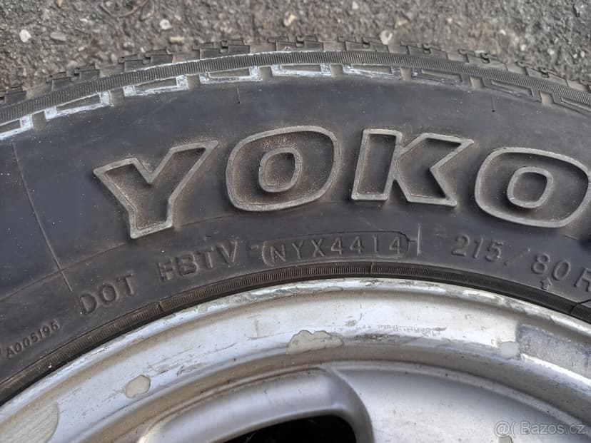 Pneu Yokohama Dueler A/T 215/80 r15