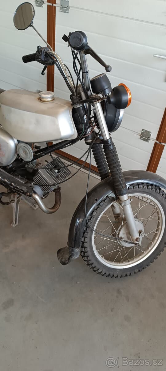 Simson S51 enduro