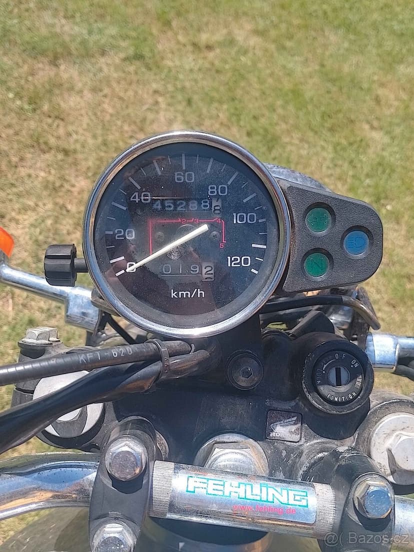 Honda CLR 125 CityFly