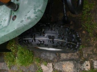 Traktůrek Leramotors