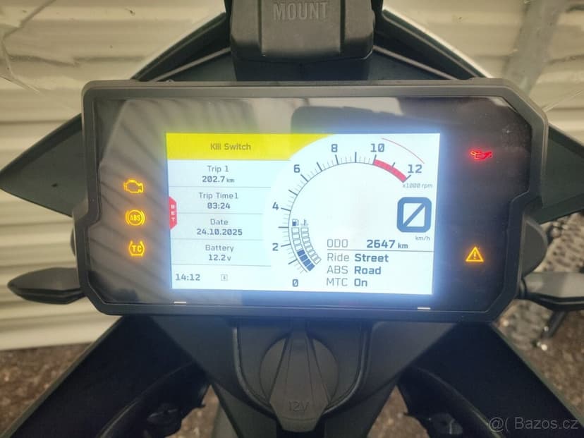 KTM 390 Adventure Odpočet DPH