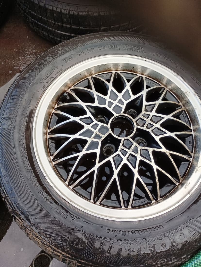 Alu kola pavučiny 6j R14 et40