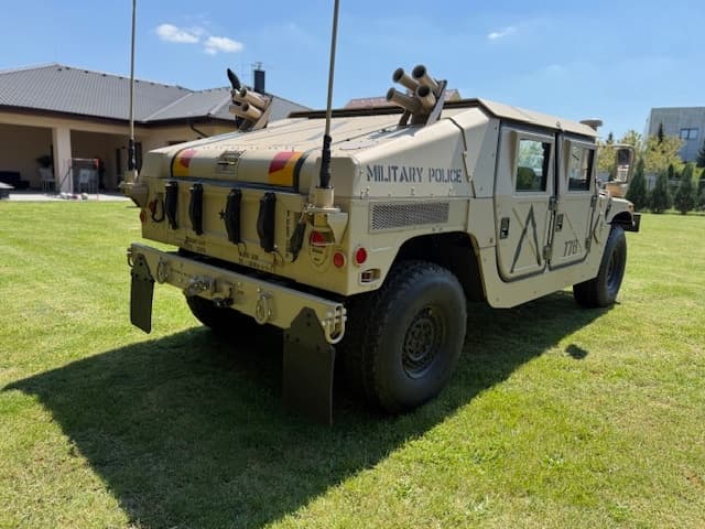 HMMWV1151M TURBO SLANTBACK st.věž, částečně "neprůstřelný