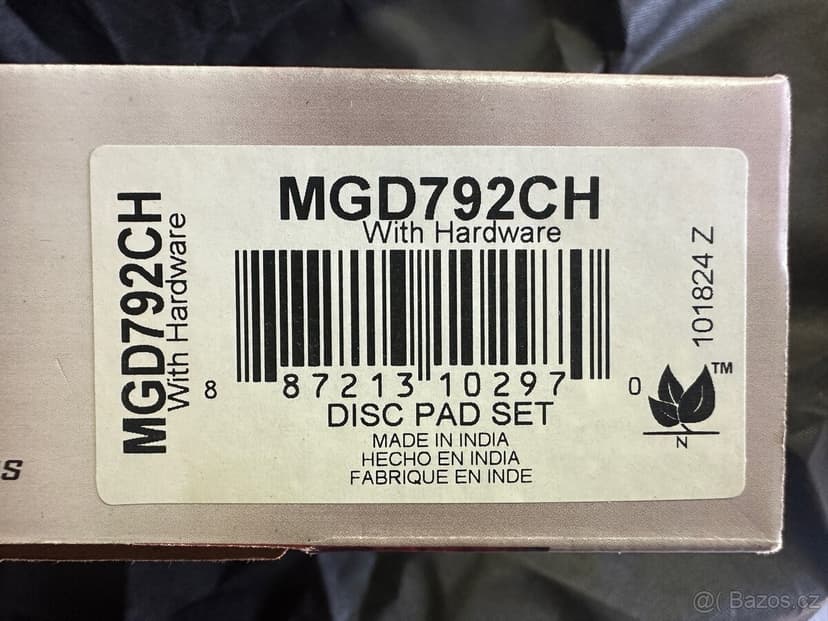 Raybestos brzdové destičky