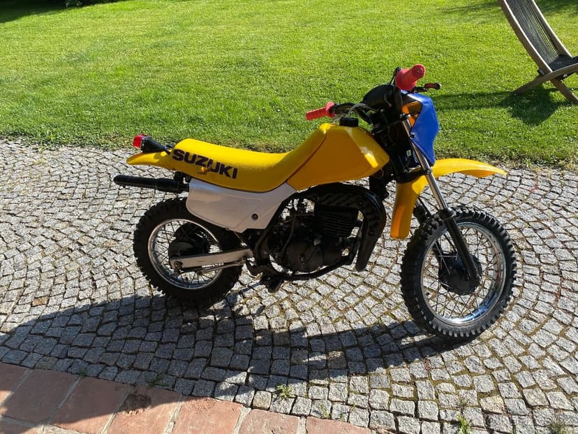 Suzuki DS 80