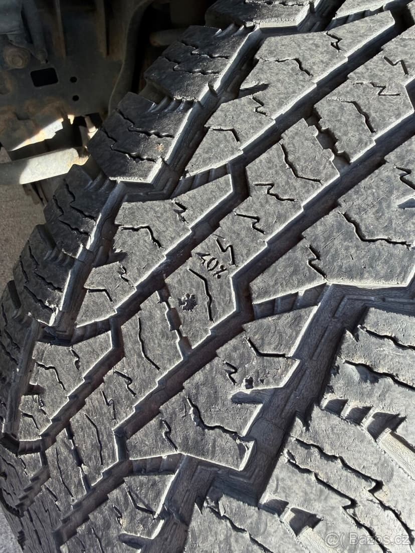 ALU 20" Dodge RAM včetně pneu 40%