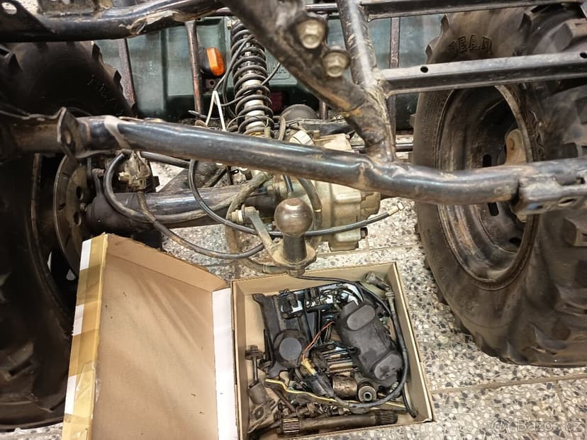 Yamaha Kodiak YFM 400