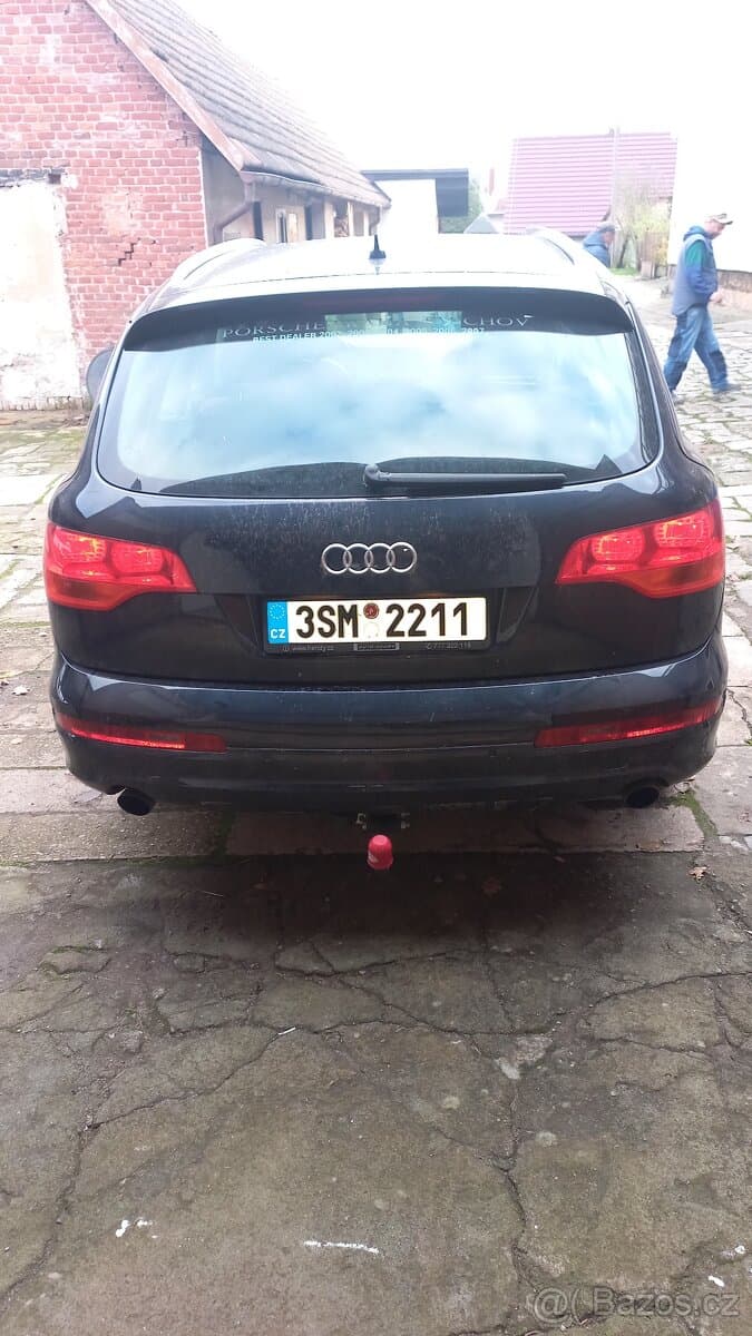 Audi Q7 S-line,  2008 176kW - vymenim