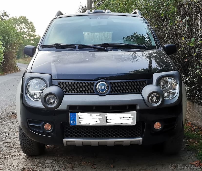 Fiat Panda cross 1.3 Multijet, 4x4, r.v. 2006