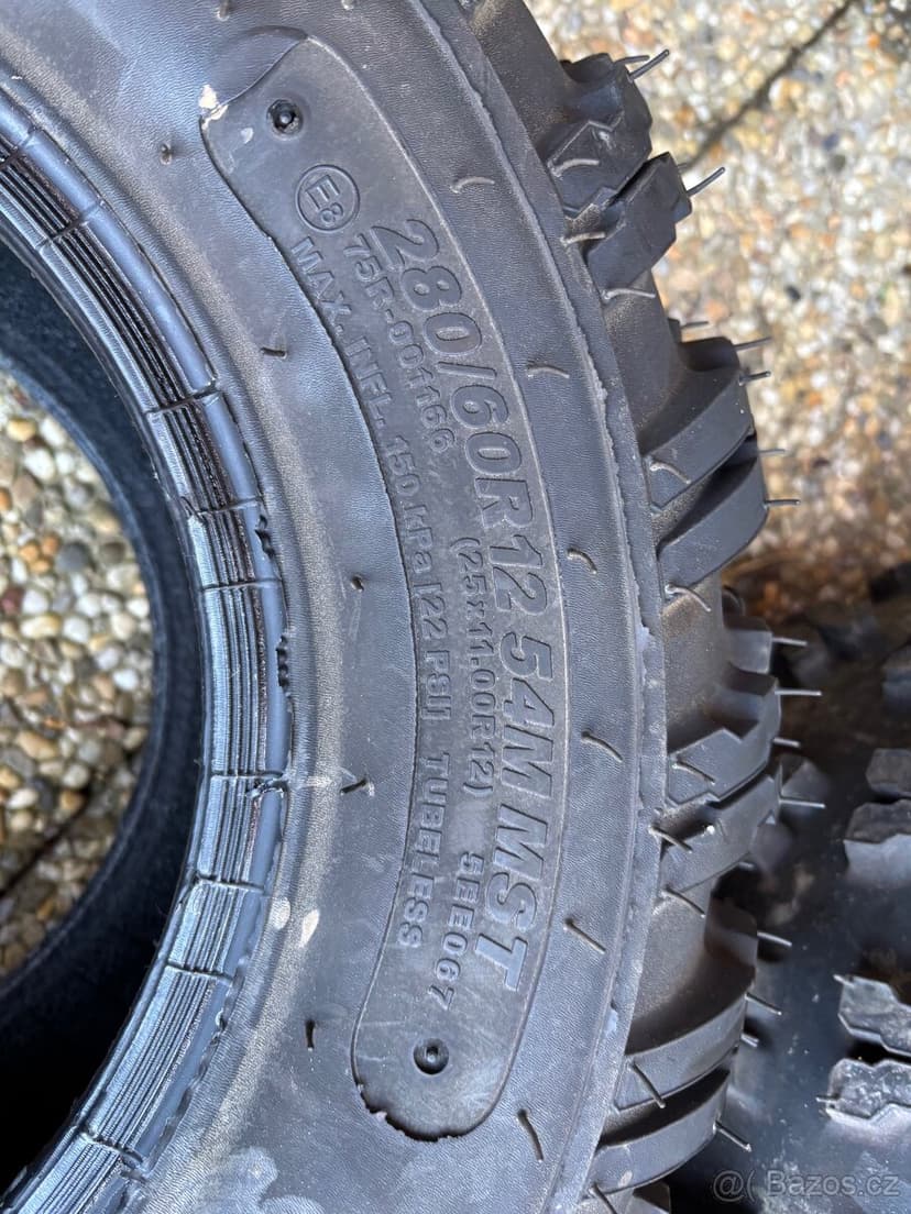 Pneumatiky ITP Holeshot ATR  R12