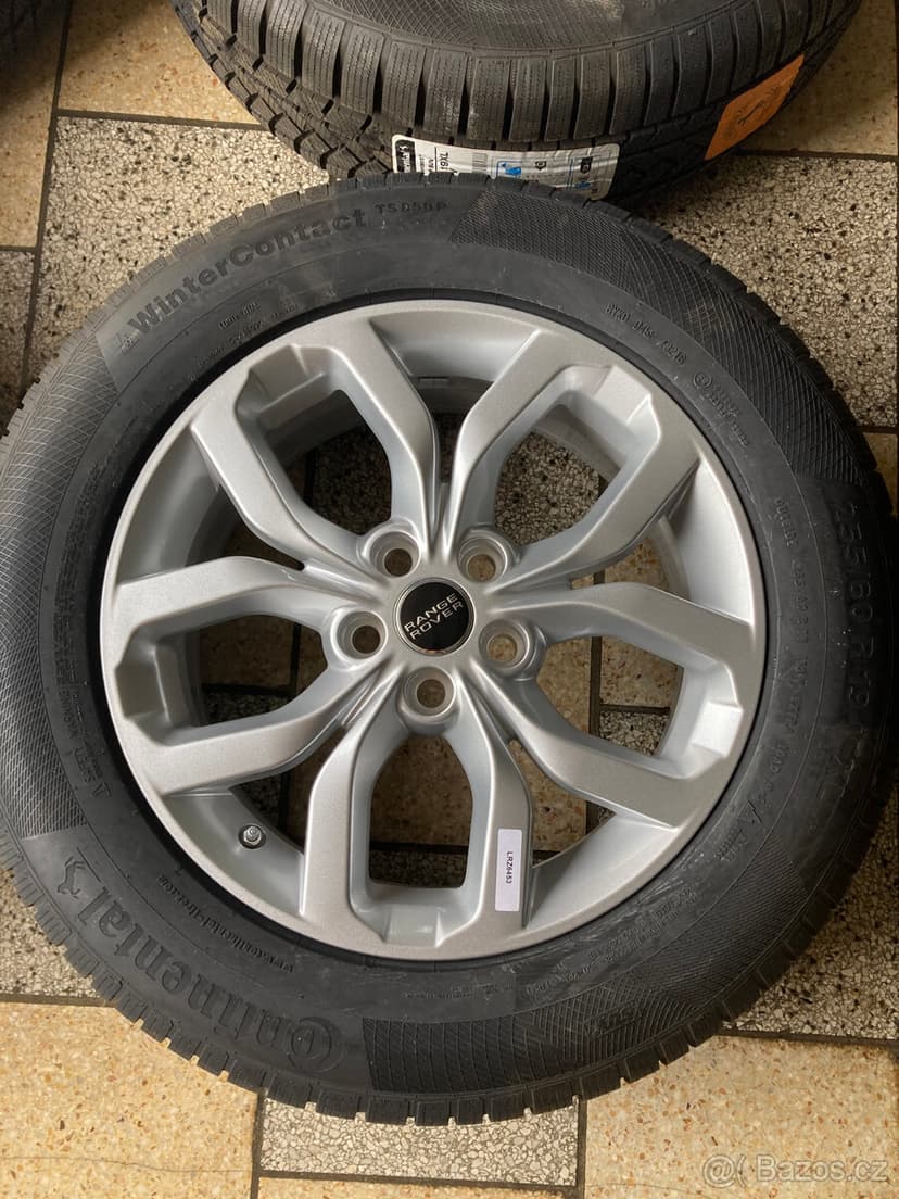 Alu disky 5x120 R19 Range Rover Discovery 5 - nepoužité