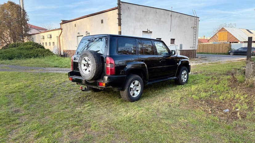 Nissan patrol y61 GU4 3.0di 118 kw manual