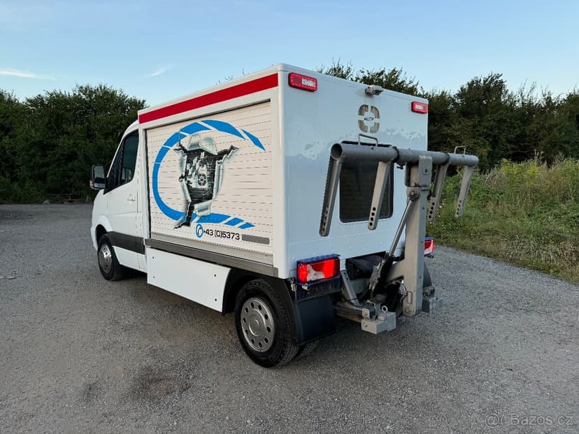 Odtahovka brýle Mercedes Sprinter 3.5t