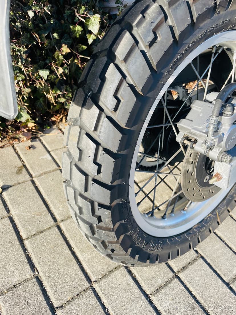 Honda XL 600 V Transalp r.v.1996 najeto 40tis km