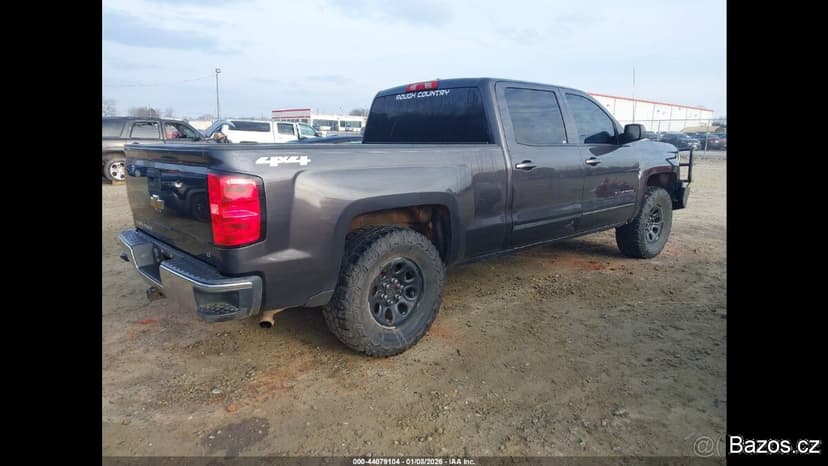 Chevrolet Silverado 5.3 V8 2015 4x4 355hp