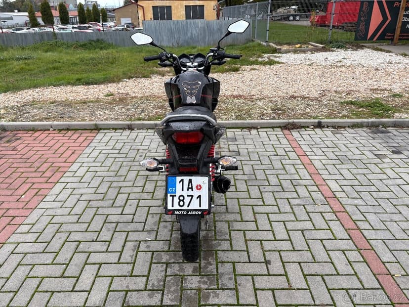 Honda cbf 125 rv. 2020