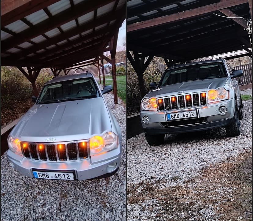 JEEP GRAND CHEROKEE 4.7 V8 LIMITED