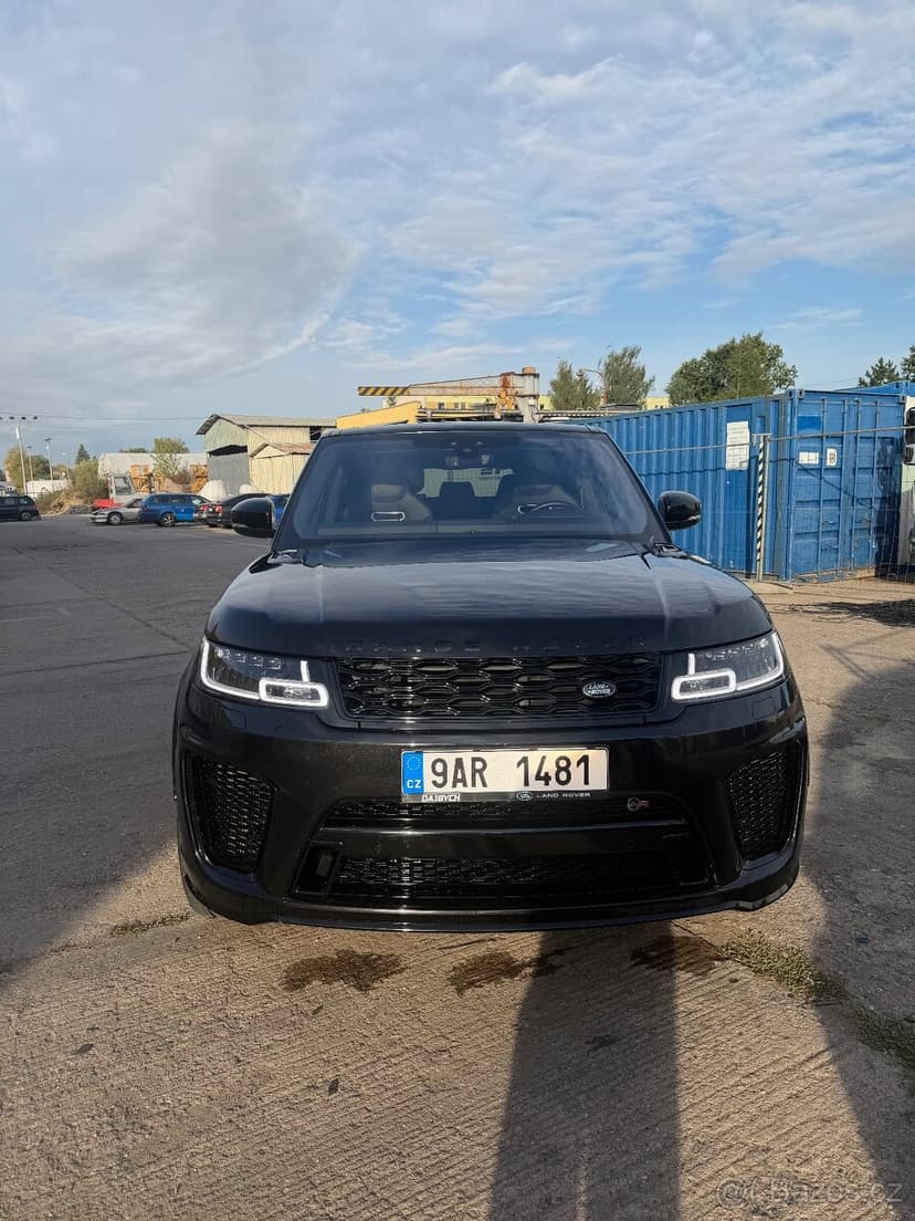 Range rover sport SVR