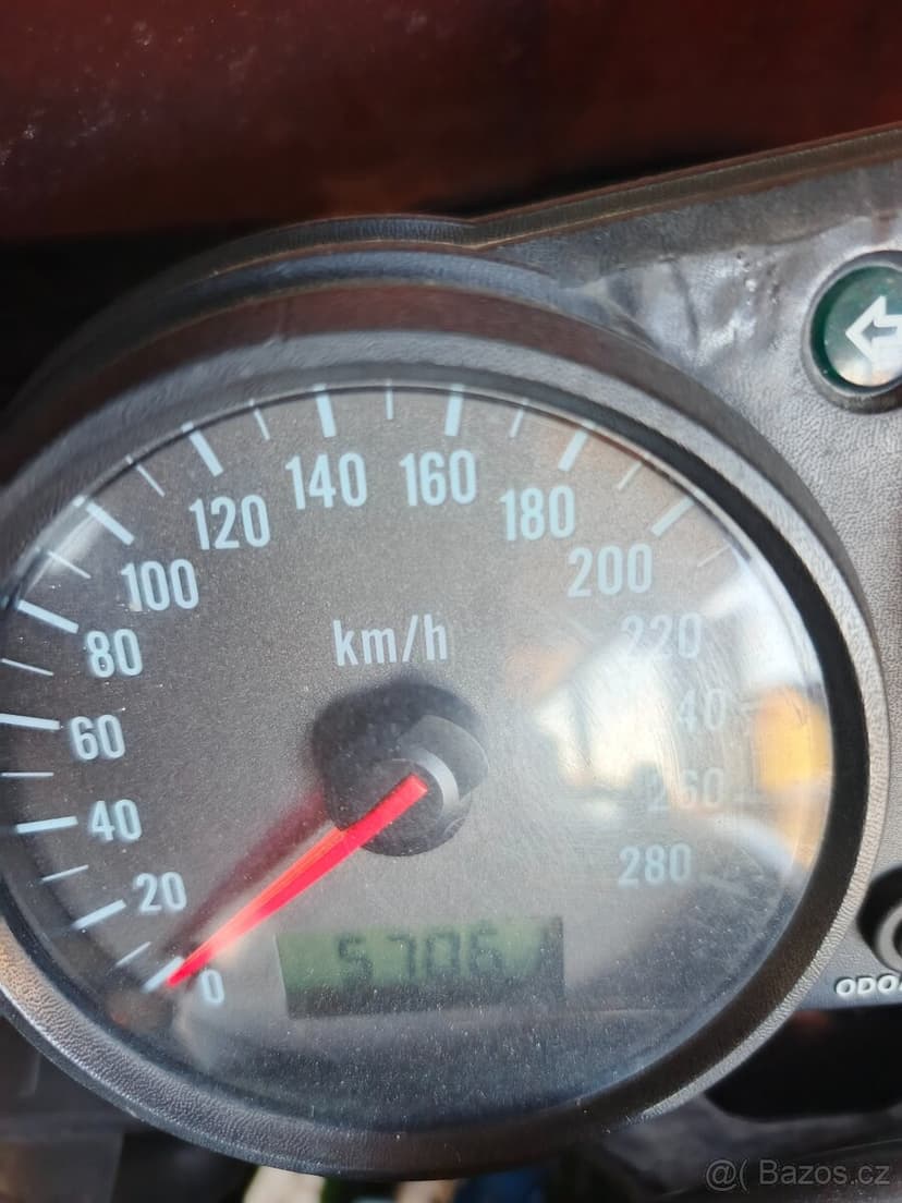 Kawasaki zx 636 - 2002 zimní cena