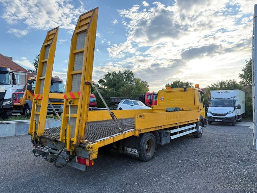 MAN 12.185 LLC E3 ODTAHOVÁ PLOŠINA