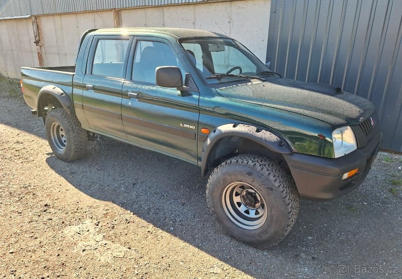 Mitsubishi L200 2.5TD 4D56