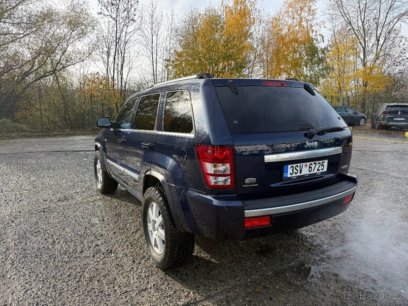 Jeep Grand Cherokee 3.0 CRD Overland